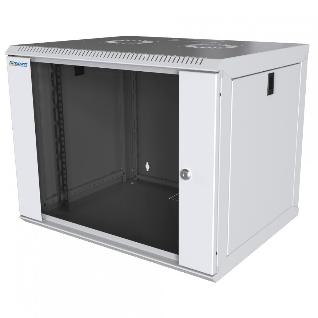 ORMAR KOMUNIKACIJSKI 19" - 16U - 746x565x450mm - SIVI - WTC - MIRSAN ORMAR KOMUNIKACIJSKI 19" - 16U - 746x565x450mm - SIVI - WTC - MIRSAN