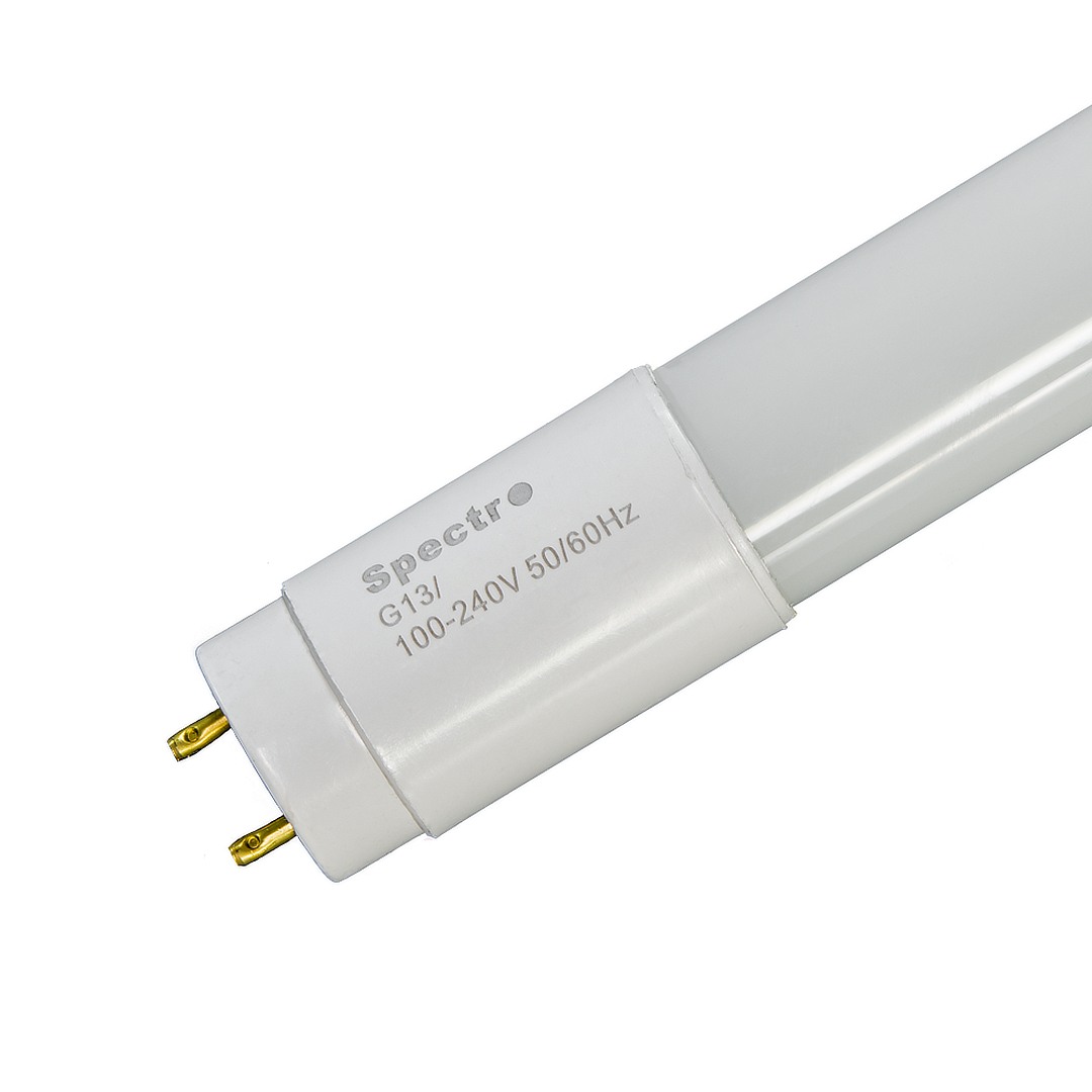 CIJEV LED - T8 - 600mm - 9W - 4000K - 1200lm - SPECTRO CIJEV LED - T8 - 600mm - 9W - 4000K - 1200lm - SPECTRO