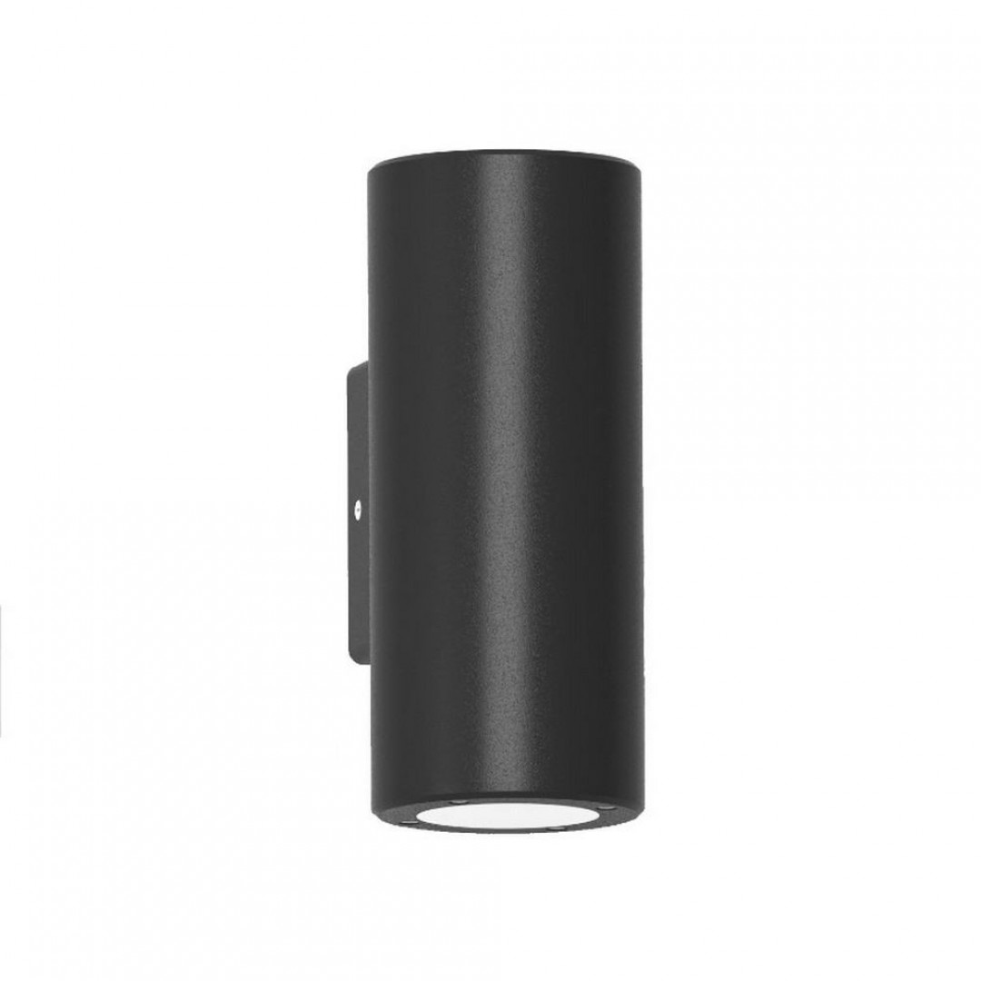 SVJETILJKA  FASADNA - OKRUGLA - ANTRACIT - 2XGU10 - IP54 - PS2204 - TESLIGHT SVJETILJKA  FASADNA - OKRUGLA - ANTRACIT - 2XGU10 - IP54 - PS2204 - TESLIGHT