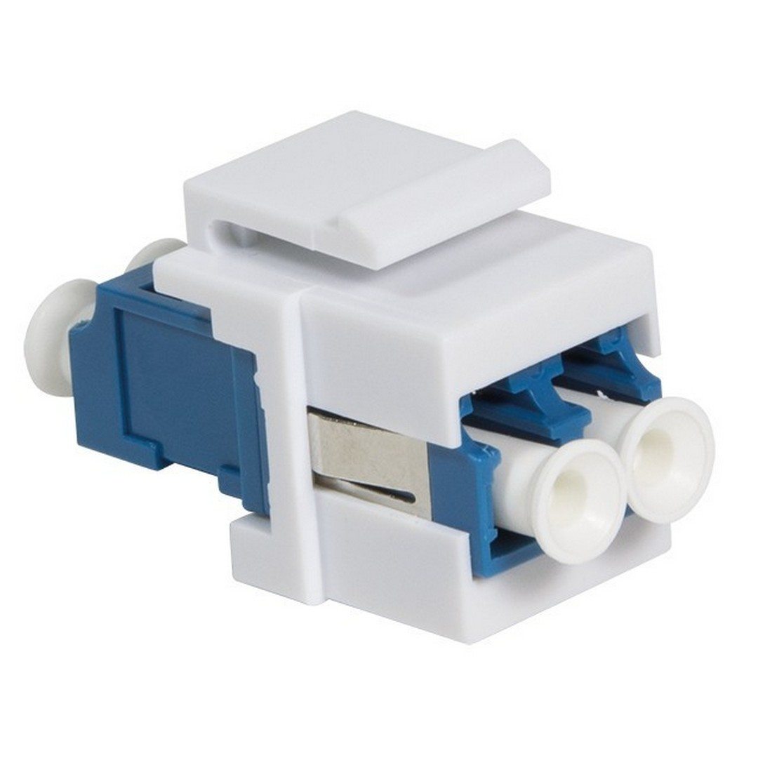 KEYSTONE ADAPTER 1-PORT  LCDX SM OPTIČKI BIJELI KEYSTONE ADAPTER 1-PORT  LCDX SM OPTIČKI BIJELI