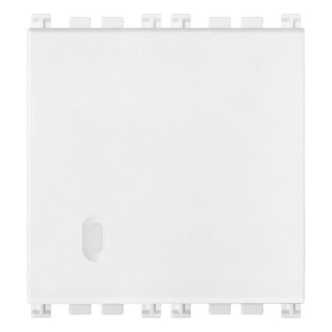 PREKIDAČ OBIČNI - OSVJETLJIVI - 2M - 10A - 19000.2.B - ARKE - VIMAR PREKIDAČ OBIČNI - OSVJETLJIVI - 2M - 10A - 19000.2.B - ARKE - VIMAR