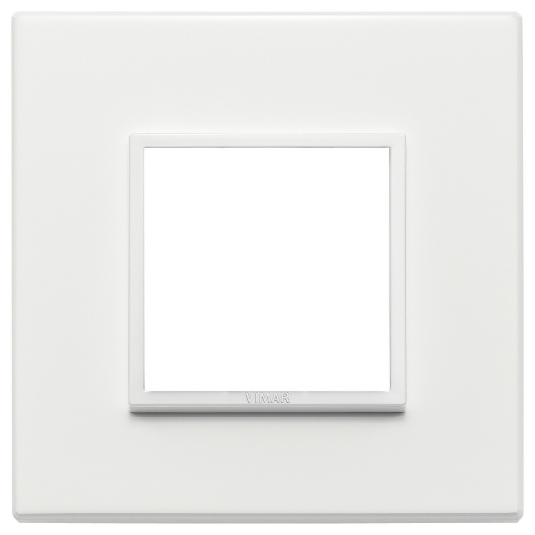 OKVIR - ALUMINIUM TOTAL WHITE - 2M - 21642.17 - EIKON EVO - VIMAR OKVIR - ALUMINIUM TOTAL WHITE - 2M - 21642.17 - EIKON EVO - VIMAR