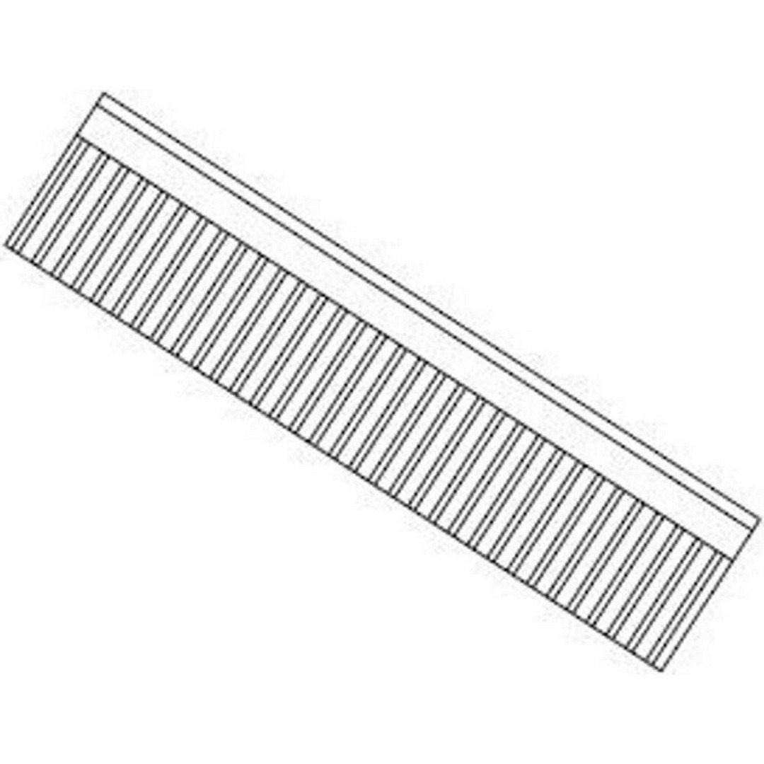 ČETKA ZA UVOD KABELA U ORMAR 298x69mm SIVA ČETKA ZA UVOD KABELA U ORMAR 298x69mm SIVA