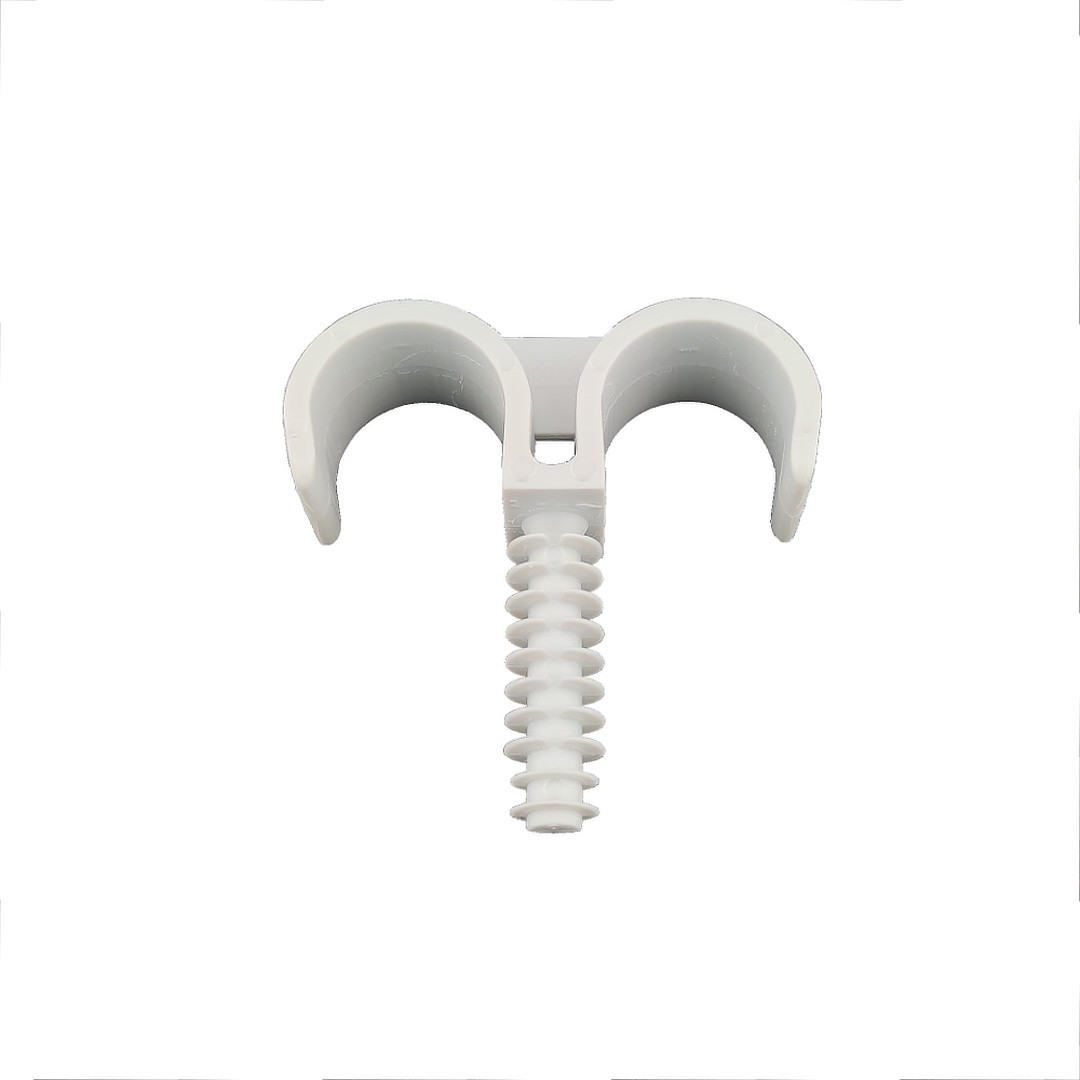 OBUJMICA - DUPLI CLIP - SM 16 - ZA CIJEVI - 15-18,5mm - RUPA 8 - SMRDELPLAST OBUJMICA - DUPLI CLIP - SM 16 - ZA CIJEVI - 15-18,5mm - RUPA 8 - SMRDELPLAST