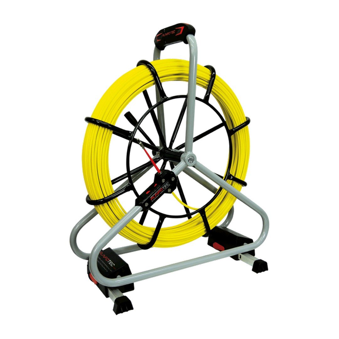 SAJLA ZA UVLAČENJE - FIBERGLASS - 80m - Ø6mm - RUNPOTEC PROFISET SAJLA ZA UVLAČENJE - FIBERGLASS - 80m - Ø6mm - RUNPOTEC PROFISET