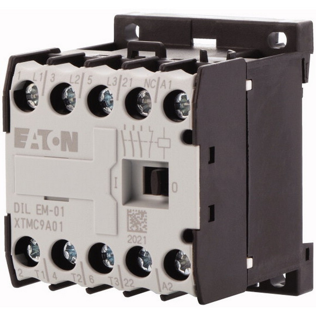 SKLOPNIK MINI - 9A - 3P - 1M - 4kW - 24VAC - DILEM-01 - 020402 - EATON SKLOPNIK MINI - 9A - 3P - 1M - 4kW - 24VAC - DILEM-01 - 020402 - EATON