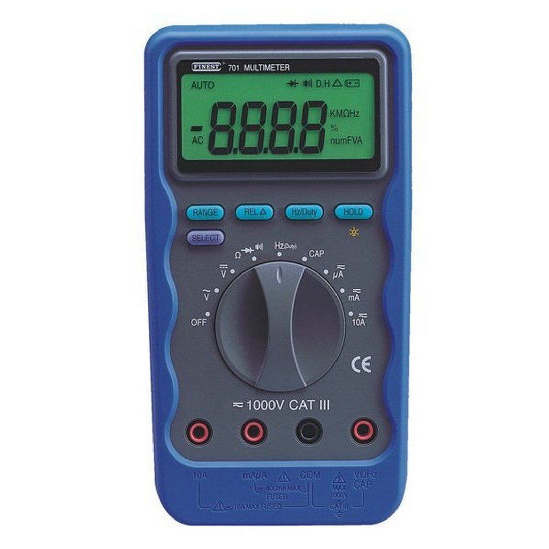 INSTRUMENT FINEST 701 MULTIMETAR INSTRUMENT FINEST 701 MULTIMETAR