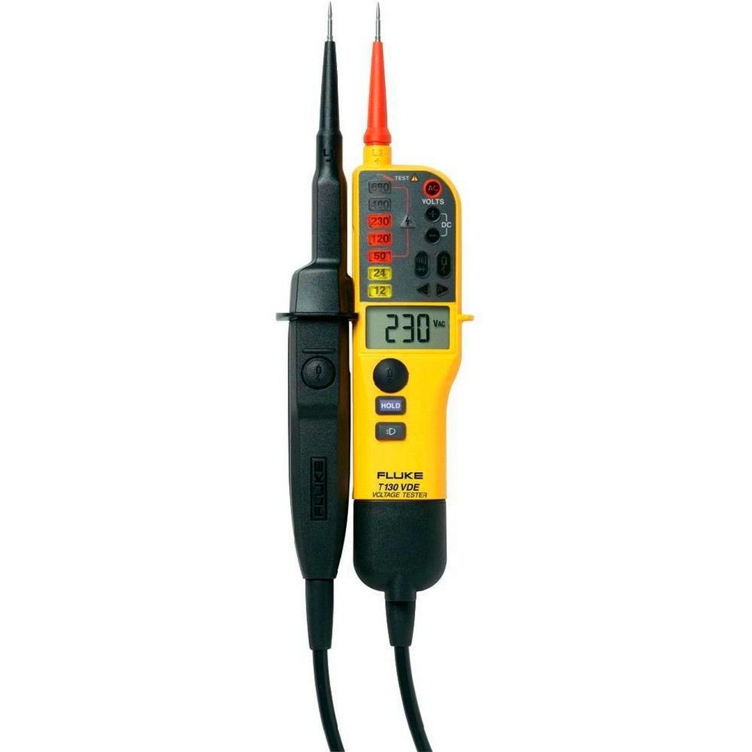 INSTRUMENT FLUKE T130 DVOPOLNI TESTER NAPONA INSTRUMENT FLUKE T130 DVOPOLNI TESTER NAPONA
