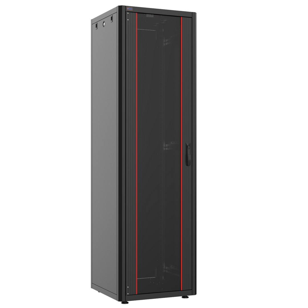 ORMAR 19" - 42U - 2000x600x600mm - CRNI - GTN - MIRSAN ORMAR 19" - 42U - 2000x600x600mm - CRNI - GTN - MIRSAN