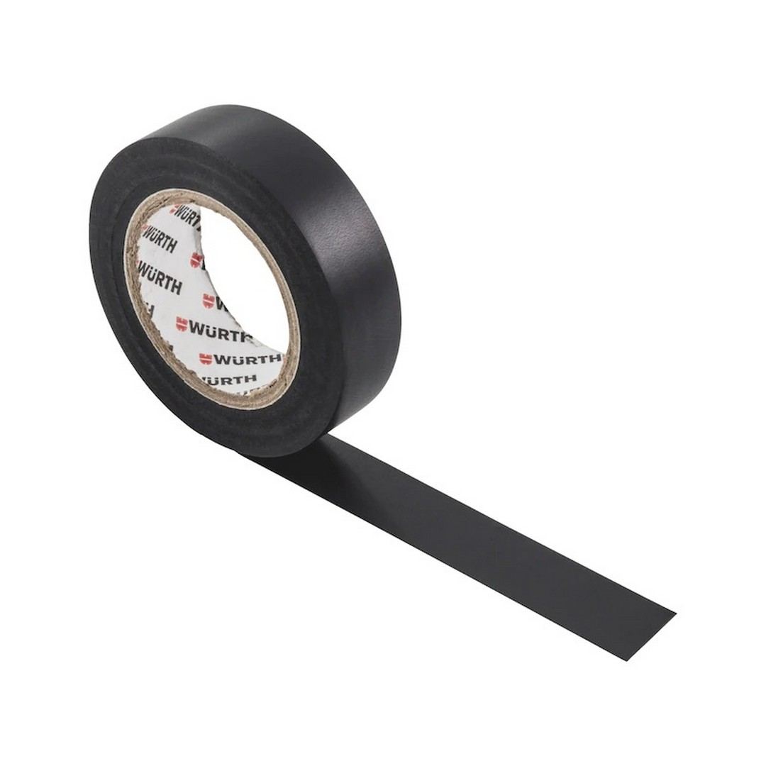 TRAKA IZOLIR 20M X 18MM WURTH TESLER CRNA (10/100) TRAKA IZOLIR 20M X 18MM WURTH TESLER CRNA (10/100)
