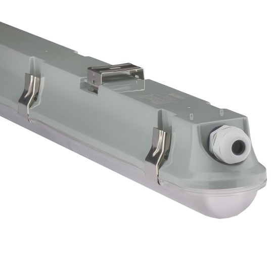 SVJETILJKA VODOTIJESNA ZA 1x150cm - LED CIJEV - IP65 - PC/PC - SPECTRO