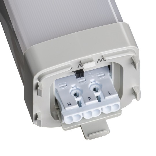 SVJETILJKA VODOTIJESNA - LED - 20-40W - 2800-5600lm - 3CCT - 120cm - IP65 - SPECTRO