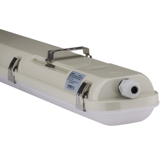 SVJETILJKA VODOTIJESNA LED - 38W - 5320lm - 4000K - 120cm - PC - INOX - SPECTRO