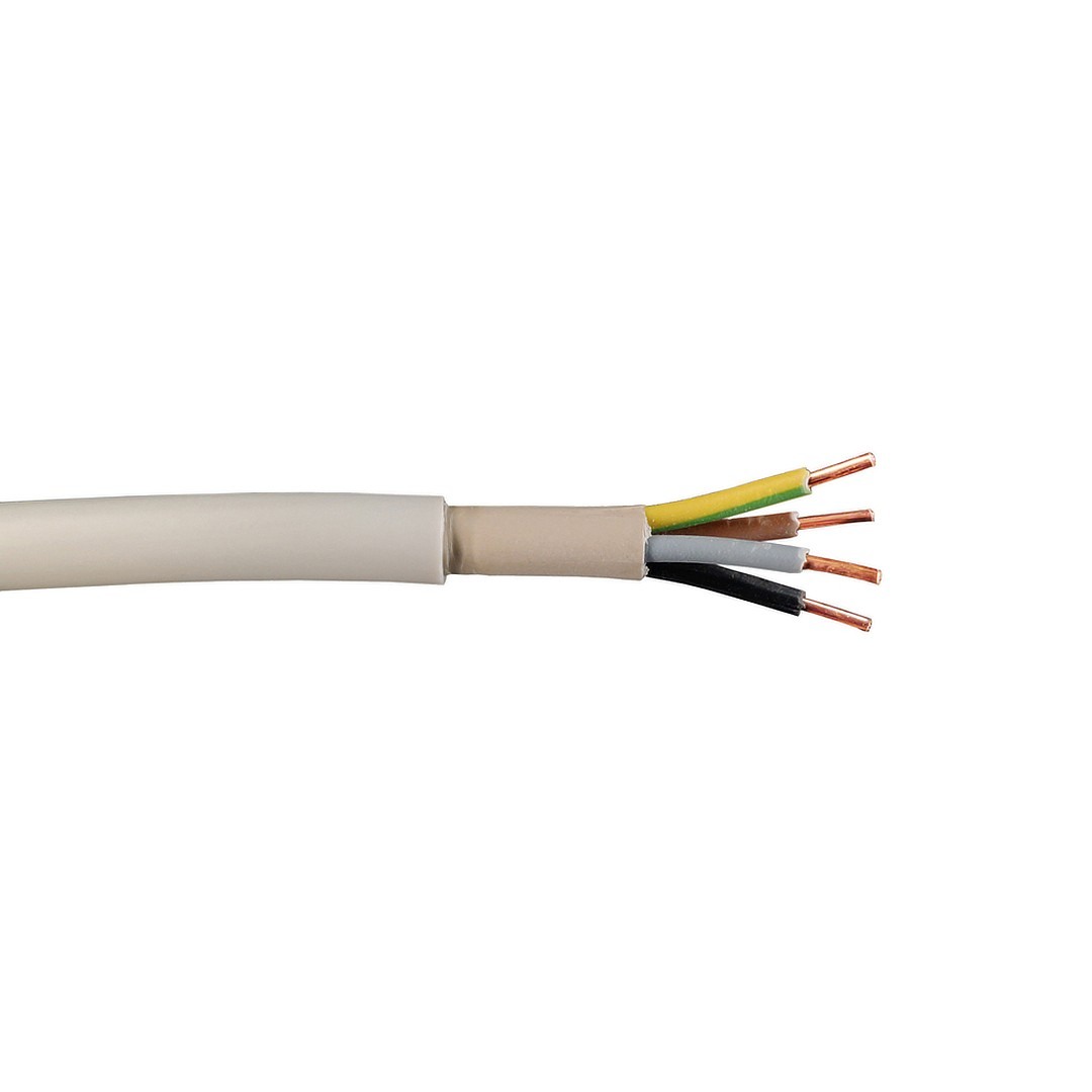 KABEL PPY - (N)YM-J - 5X4MM KABEL PPY - (N)YM-J - 5X4MM