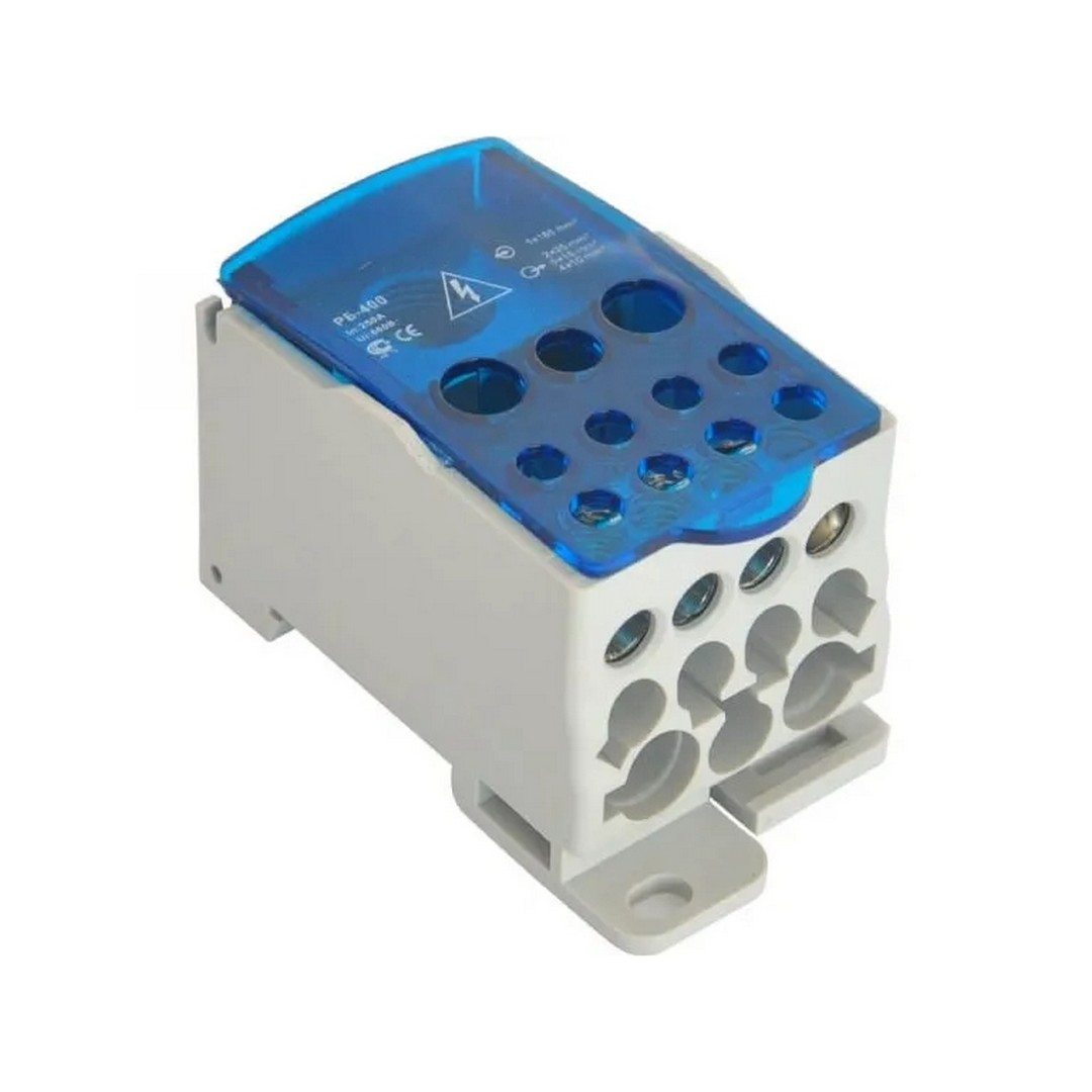 BLOK ZA DISTRIBUCIJU UKK - 400A - 690V - 1X185MM2 - 2X35+5X16+4X10MM2 BLOK ZA DISTRIBUCIJU UKK - 400A - 690V - 1X185MM2 - 2X35+5X16+4X10MM2