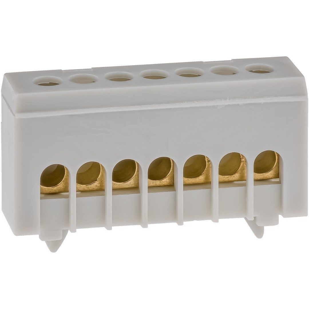 STEZALJKA IZOLIRANA - SIVA - DIN 35/15 - 7X16MM2 STEZALJKA IZOLIRANA - SIVA - DIN 35/15 - 7X16MM2