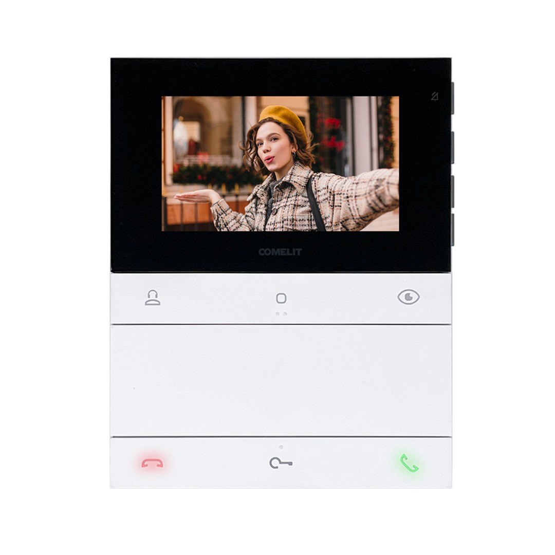 MONITOR 4,3" BIJELI PL6721 SB2 PEOPLE HANDS-FREE MONITOR 4,3" BIJELI PL6721 SB2 PEOPLE HANDS-FREE