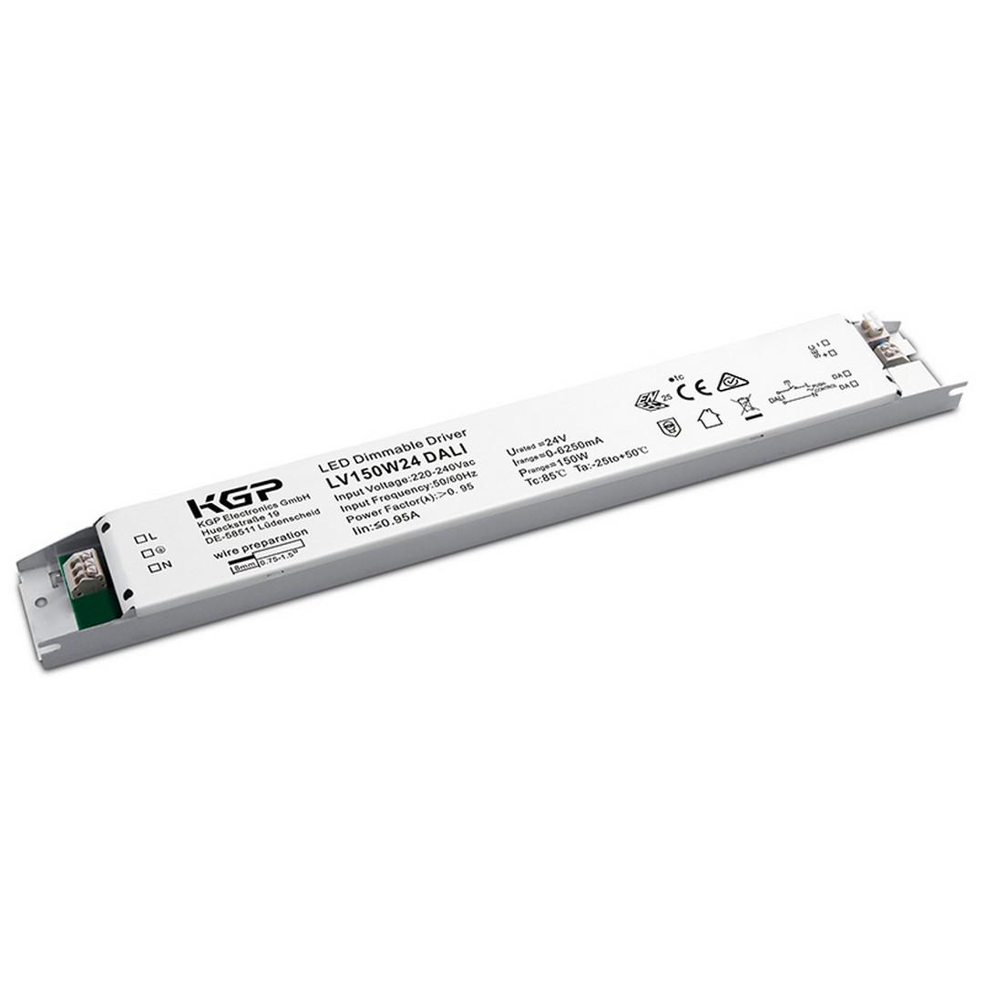 NAPAJAČ KGP 150W 24V IP20 DALI NAPAJAČ KGP 150W 24V IP20 DALI