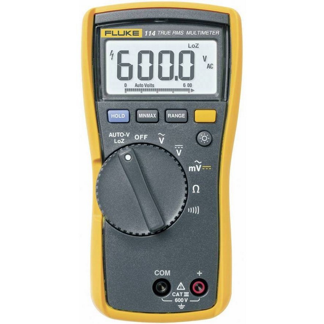 INSTRUMENT FLUKE - 114 - MULTIMETAR - TRUE RMS INSTRUMENT FLUKE - 114 - MULTIMETAR - TRUE RMS