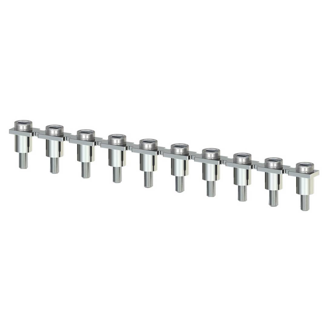 KRATKOSPOJNIK ZA 10 STEZALJKI VIJČANI UK 35MM2 KLEMSAN KRATKOSPOJNIK ZA 10 STEZALJKI VIJČANI UK 35MM2 KLEMSAN