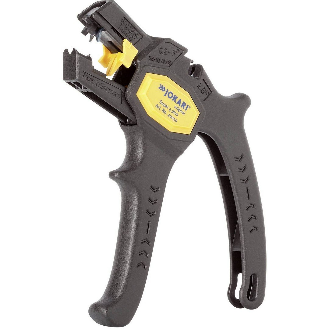 KLIJEŠTA ZA SKIDANJE - IZOLACIJE - 0,2-6MM - JOKARI KLIJEŠTA ZA SKIDANJE - IZOLACIJE - 0,2-6MM - JOKARI