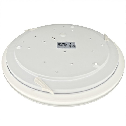 PLAFONJERA LED - 18W - 1500lm - Ø330mm/ V39mm - 4000K - SIVI RUB - IP20 - SPECTRO PLAFONJERA LED - 18W - 1500lm - Ø330mm/ V39mm - 4000K - SIVI RUB - IP20 - SPECTRO