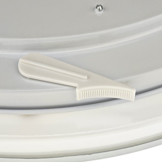 PLAFONJERA LED - 18W - 1500lm - Ø330mm/ V39mm - 4000K - SIVI RUB - IP20 - SPECTRO PLAFONJERA LED - 18W - 1500lm - Ø330mm/ V39mm - 4000K - SIVI RUB - IP20 - SPECTRO