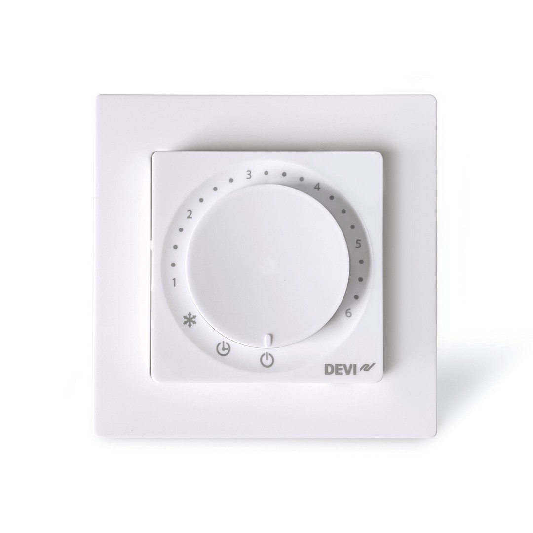 TERMOSTAT PŽ DEVIREG BASIC 16A PODNI SENZOR DEVI TERMOSTAT PŽ DEVIREG BASIC 16A PODNI SENZOR DEVI