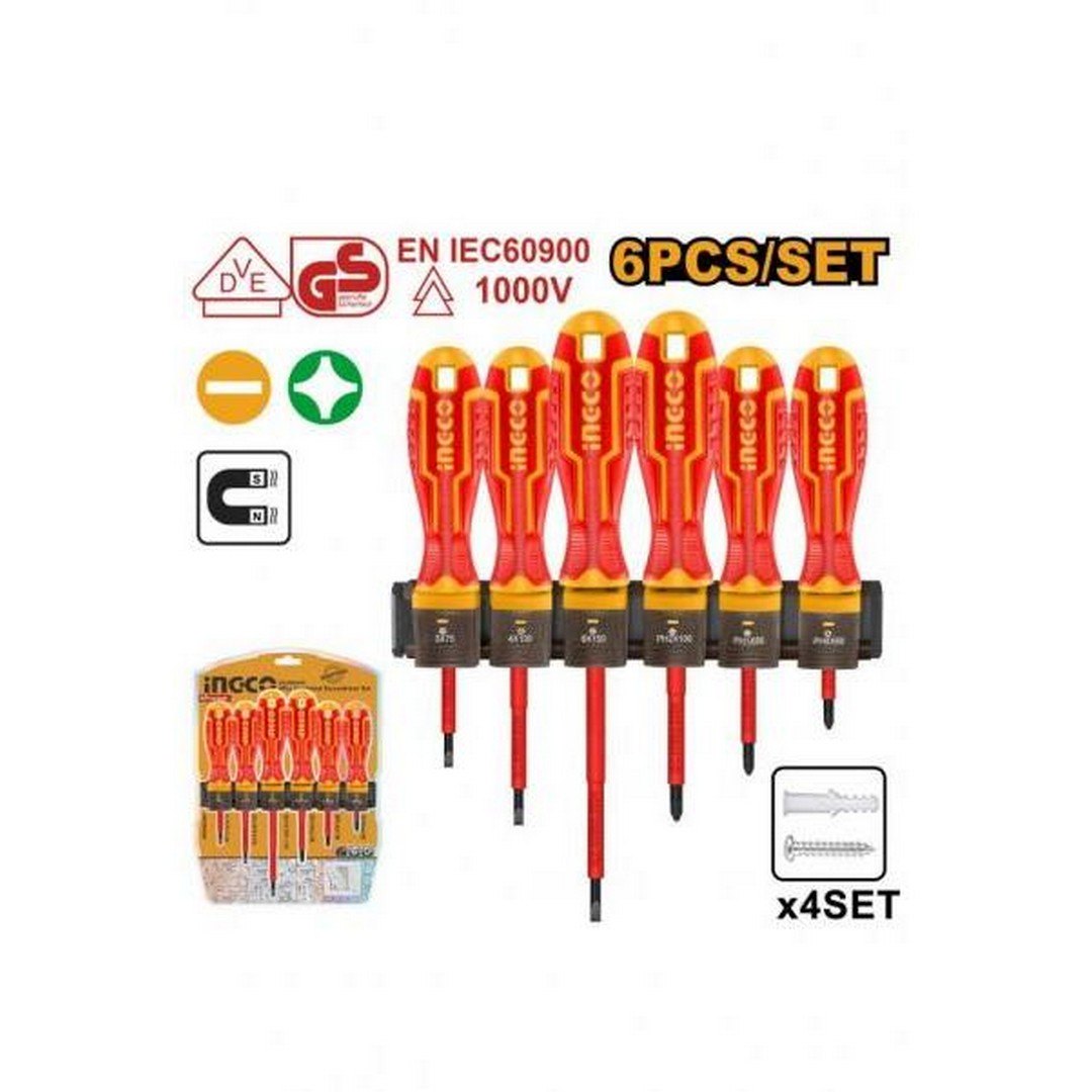 ODVIJAČI SET (3+3) 1000V VDE MAGNETNI ODVIJAČI SET (3+3) 1000V VDE MAGNETNI