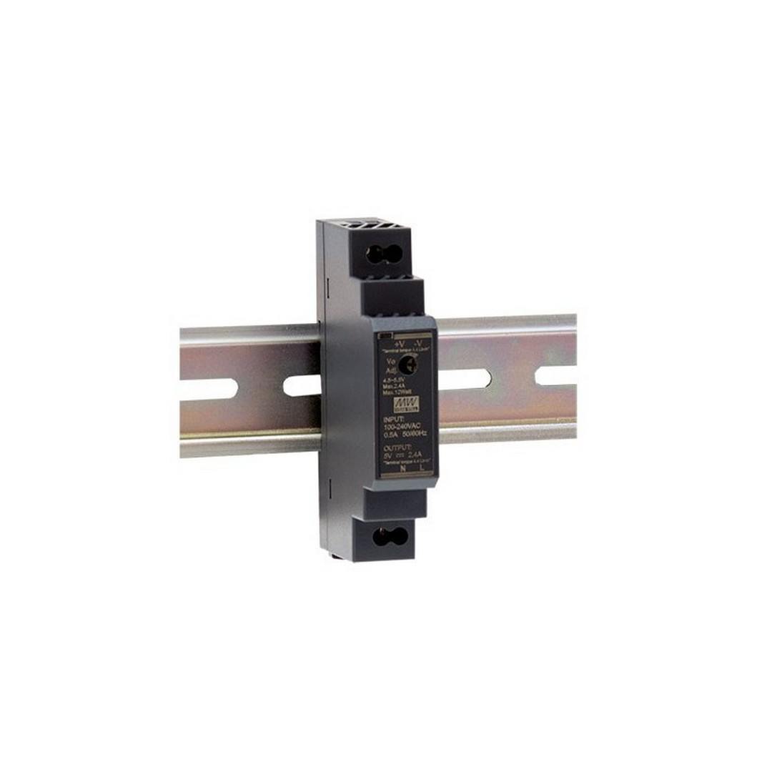NAPAJAČ LED - 24VDC - 15W - IP20 - DIN - MEAN WELL NAPAJAČ LED - 24VDC - 15W - IP20 - DIN - MEAN WELL