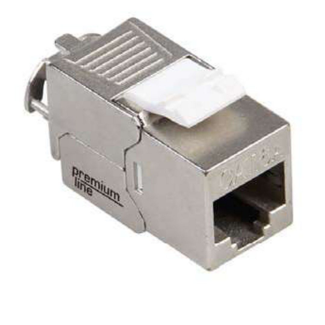 KEYSTONE RJ45 CAT6A STP, 180° TOLLESS P-LINE + UZEMLJENJE KEYSTONE RJ45 CAT6A STP, 180° TOLLESS P-LINE + UZEMLJENJE