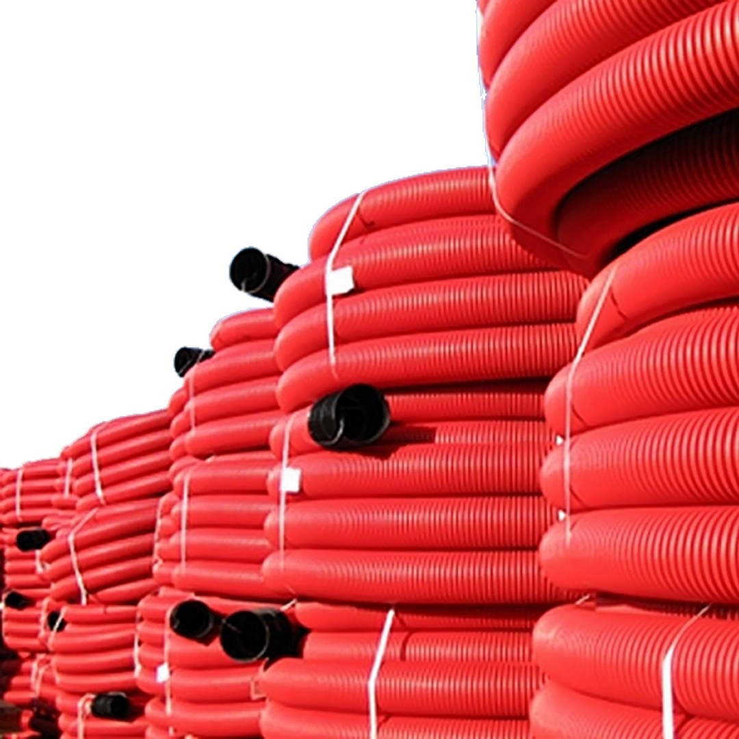 CIJEV NOVOTUMB - D - Ø125mm/105mm - 450N - CRVENA CIJEV NOVOTUMB - D - Ø125mm/105mm - 450N - CRVENA