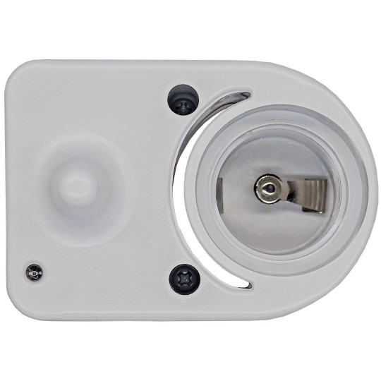 SENZOR RADARSKI + GRLO E27 - 60W max. - 360° - KRUG 1-8m - SPECTRO