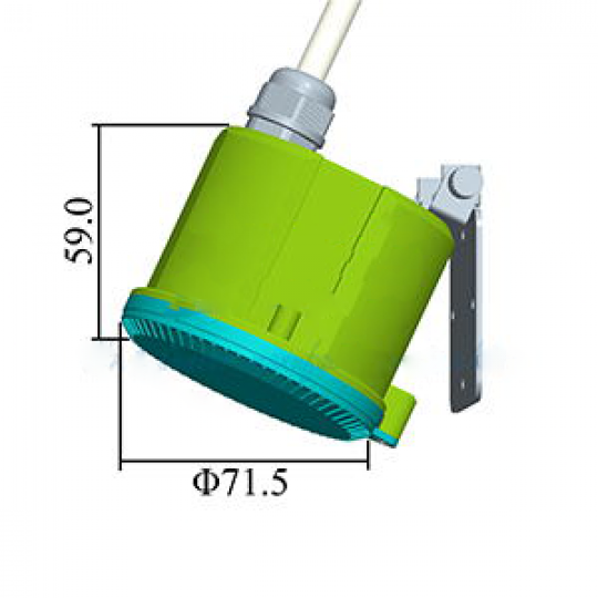 SENZOR RADARSKI  360°/ KRUG 1-8M / IP65 ZA VANJSKU UGRADNJU