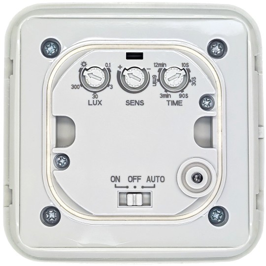 SENZOR RADARSKI - 180° - 15M - IP55 - NŽ/OG - KUĆIŠTE - SPECTRO