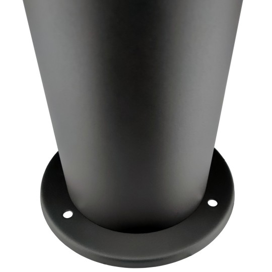 SVJETILJKA VANJSKA - STUPIĆ - 80cm - E27 - ALU-ANTRACIT S OPAL KAPOM - IP54 - SPECTRO