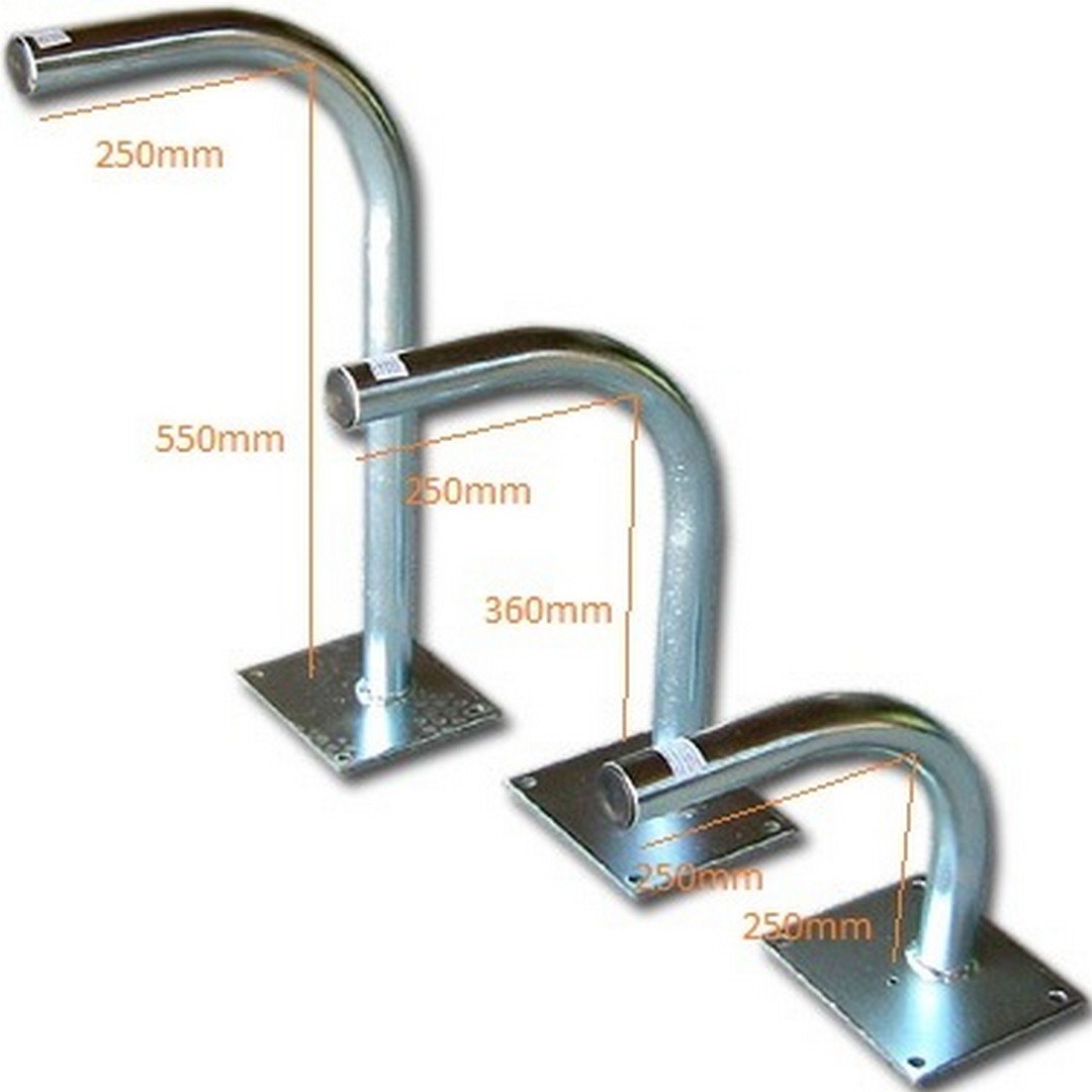 NOSAČ SAT ANTENE - ZIDNI - L 500mm NOSAČ SAT ANTENE - ZIDNI - L 500mm