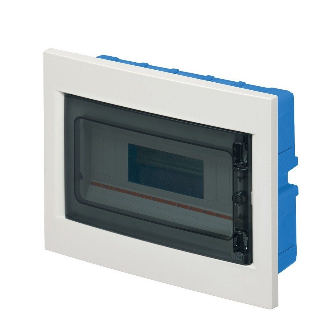 RAZDJELNIK - 1R - PŽ - 12M - PROZIRNA VRATA - ZA ŠUPLJI ZID - EC63512BE+ SABIRNICA - ELETTROCANALI RAZDJELNIK - 1R - PŽ - 12M - PROZIRNA VRATA - ZA ŠUPLJI ZID - EC63512BE+ SABIRNICA - ELETTROCANALI