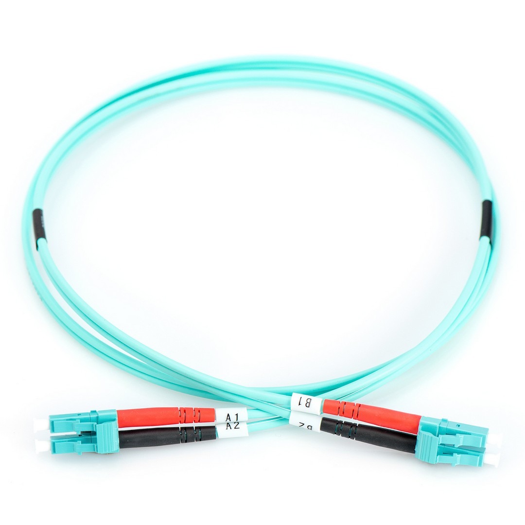 KABEL PRESPOJNI - OPTIČKI - LC/LC DUPLEX 50/125 OM3 LSZH 2m KABEL PRESPOJNI - OPTIČKI - LC/LC DUPLEX 50/125 OM3 LSZH 2m