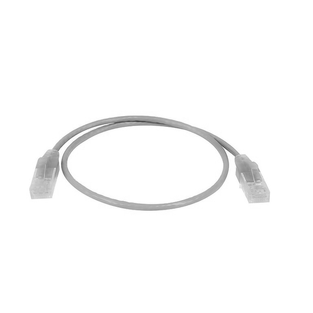 KABEL PRESPOJNI - UTP - CAT6a - LSZH - 1m - SIVI KABEL PRESPOJNI - UTP - CAT6a - LSZH - 1m - SIVI