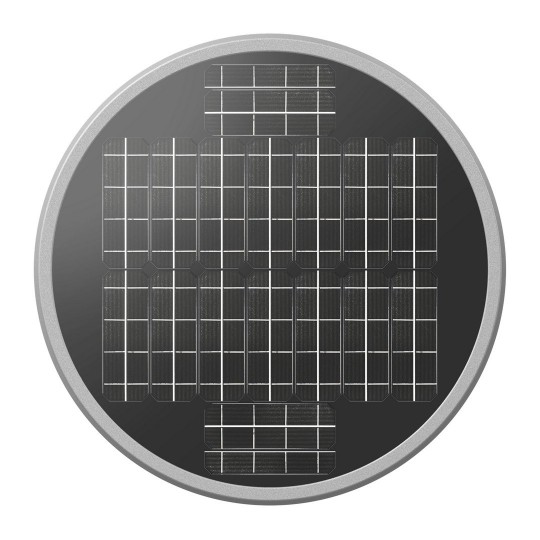 LED SVJETILJKA VANJSKA - PARKOVNA - 3000K - 30W/3900lm/IP65 - SOLAR - SPECTRO PROFESSIONAL