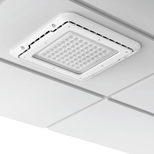 REFLEKTOR LED 80W 5000K IP66 120° ZA BENZINSKE PUMPE SPECTRO PRO
