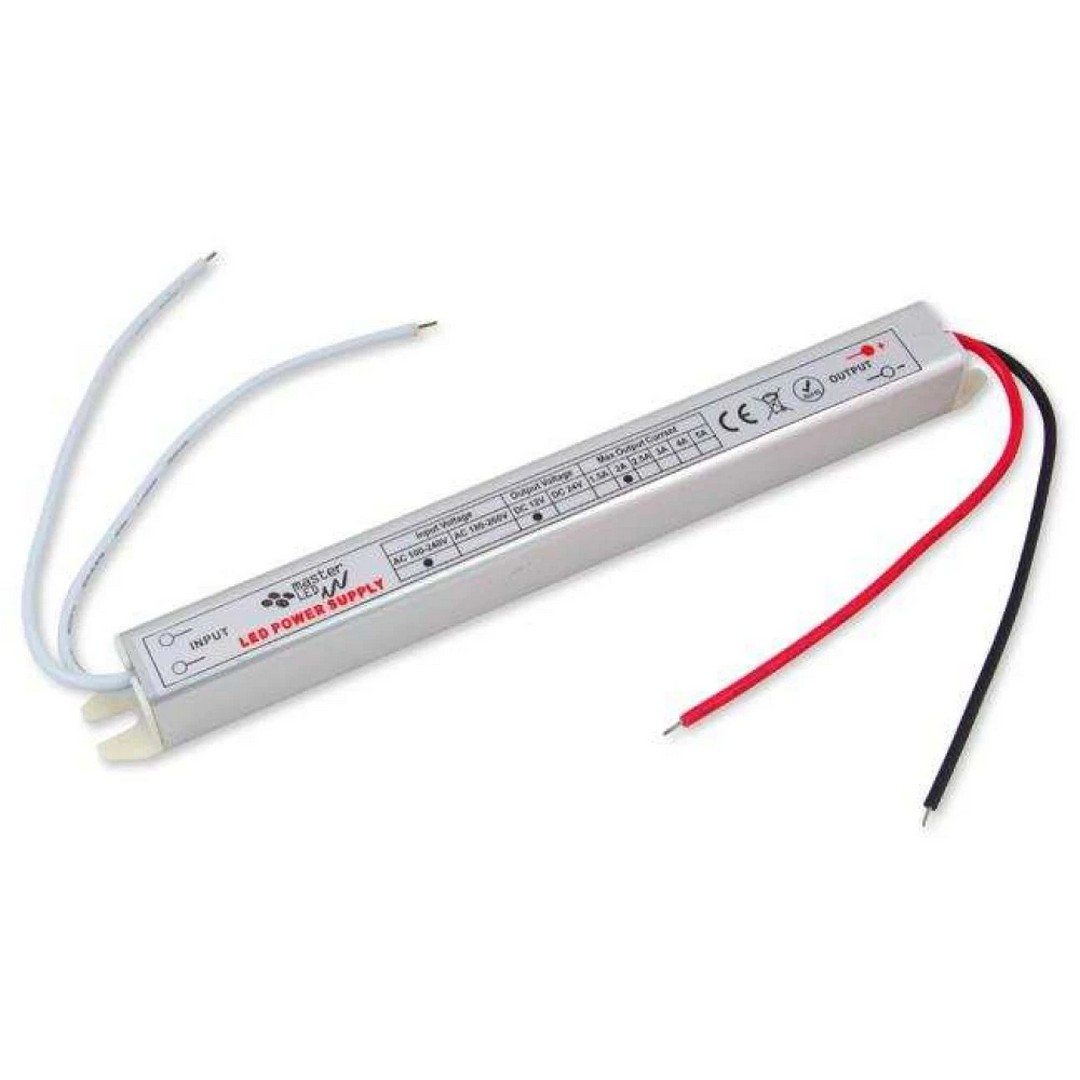 NAPAJAČ LED 12VDC 24W 2A IP20 ULTRA SLIM 0168 NAPAJAČ LED 12VDC 24W 2A IP20 ULTRA SLIM 0168