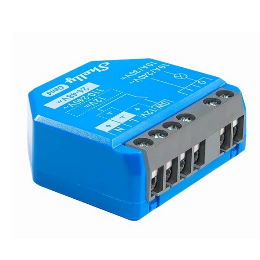 RELEJ 1 KANAL 16A SHELLY 1 GEN4 RELEJ 1 KANAL 16A SHELLY 1 GEN4