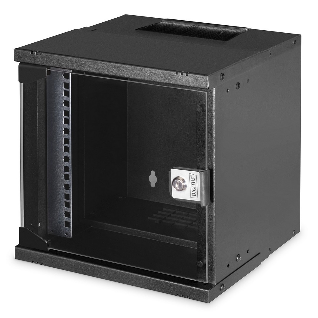ORMAR 10" 6U 325x315x300mm CRNI ORMAR 10" 6U 325x315x300mm CRNI