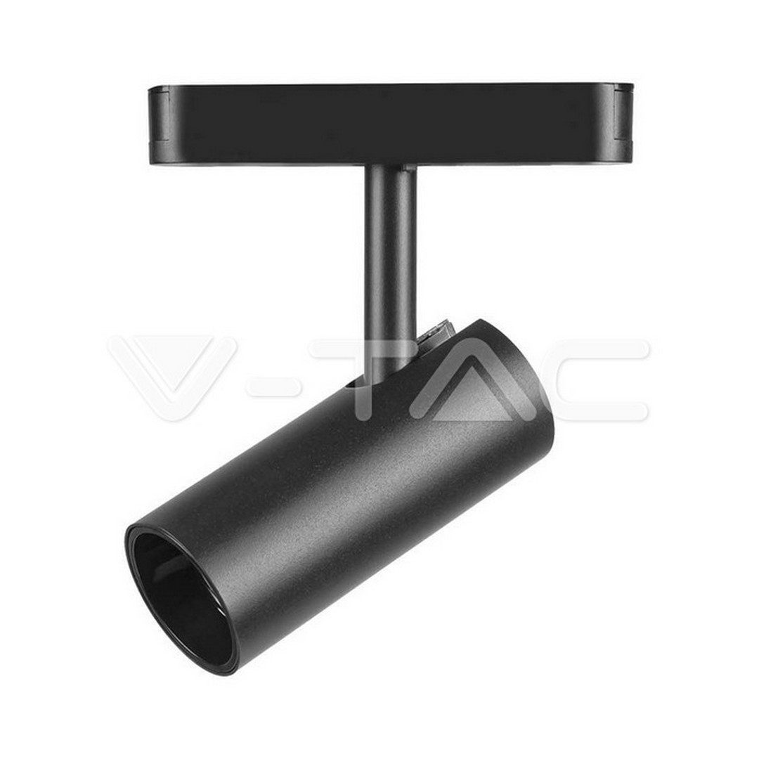 REFLEKTOR LED - ŠINSKI - 11W/48VDC 1300lm 4000K - ULTRA USKI - CRNI - V-TAC REFLEKTOR LED - ŠINSKI - 11W/48VDC 1300lm 4000K - ULTRA USKI - CRNI - V-TAC