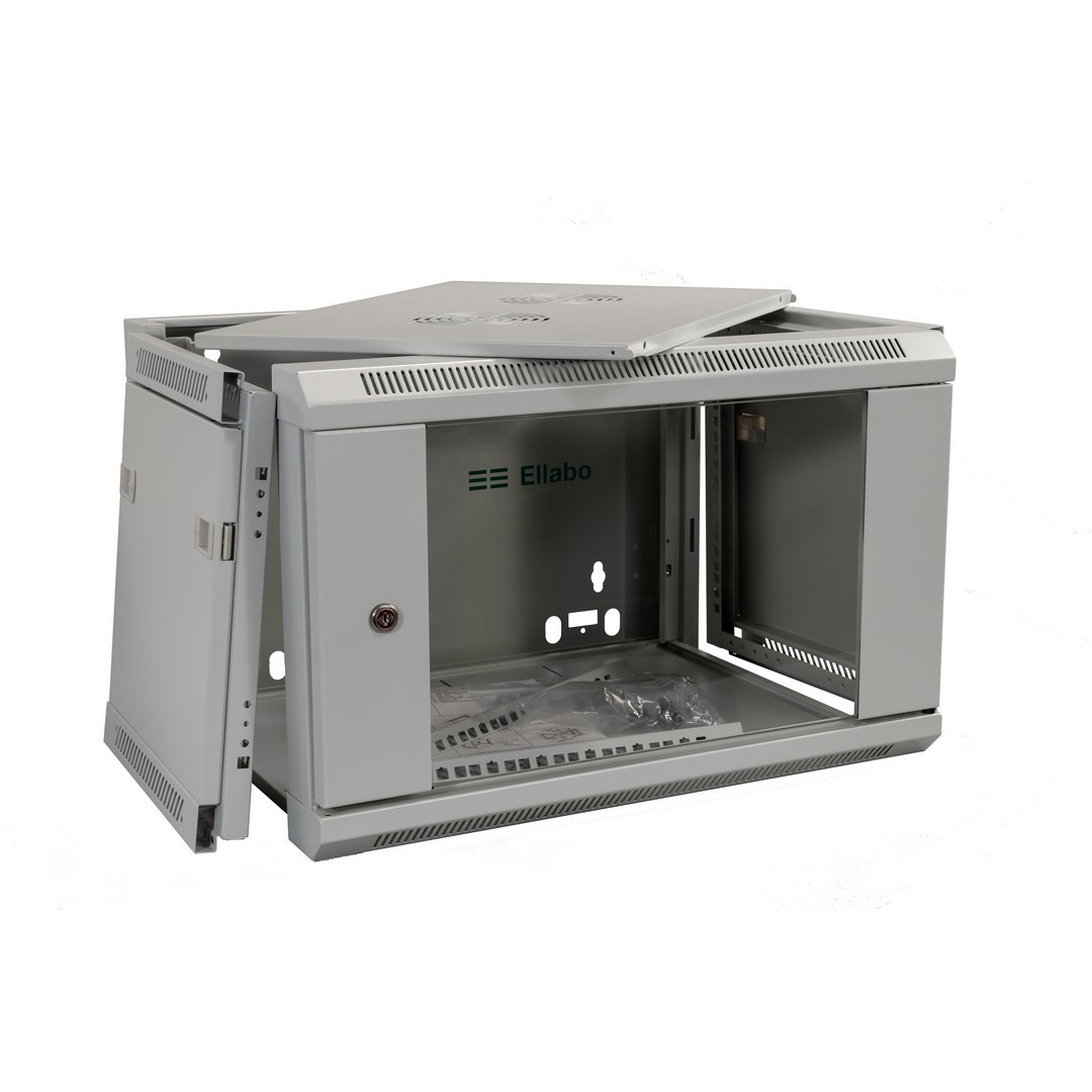 ORMAR 19" 6U 370x570x600mm U KITU SIVI SE5606 ORMAR 19" 6U 370x570x600mm U KITU SIVI SE5606