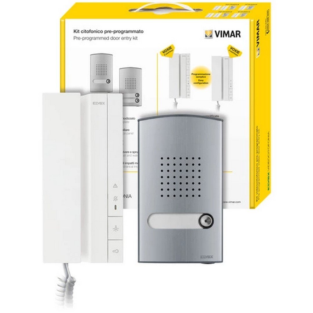KIT AUDIO PORTAFON NŽ 2Ž 1 KORISNIK - VIMAR KIT AUDIO PORTAFON NŽ 2Ž 1 KORISNIK - VIMAR