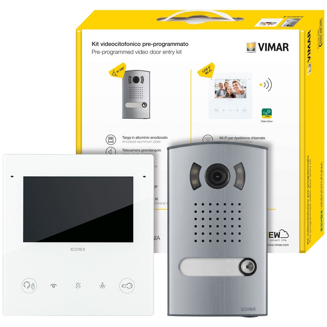 KIT VIDEO N/Ž PORTAFON 5" 1 KORISNIK IOT WIFI KIT VIDEO N/Ž PORTAFON 5" 1 KORISNIK IOT WIFI