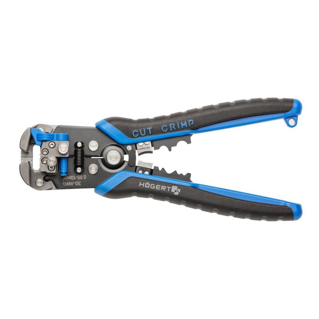 KLIJEŠTA ZA SKIDANJE IZOLACIJE 0,05-10mm 210mm - HÖGERT KLIJEŠTA ZA SKIDANJE IZOLACIJE 0,05-10mm 210mm - HÖGERT